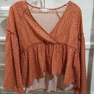 Altrd State blouse...NWT size XS